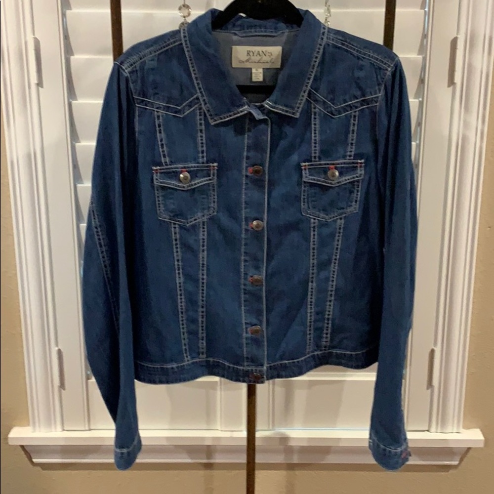 Ryan Michaels Denim Jacket - Gem